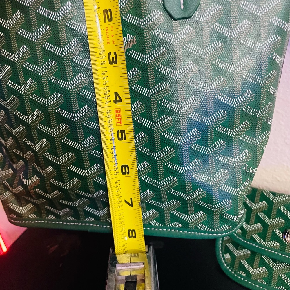 🔥Mini Goyard Tote Bag black, pink, OR green - Picture 6 of 10